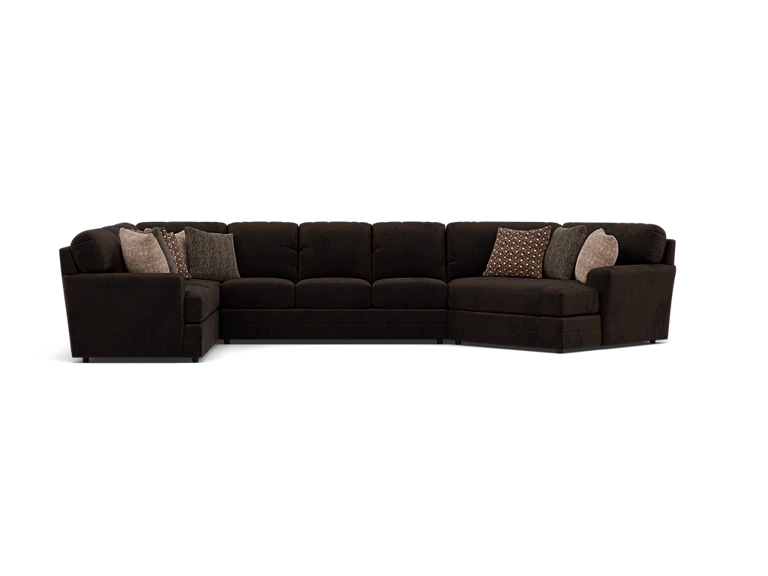 Snuggler 3-Pc. Sectional